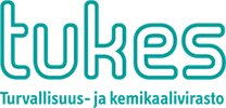 Turvallisuus ja kemikaalivirasto logo
